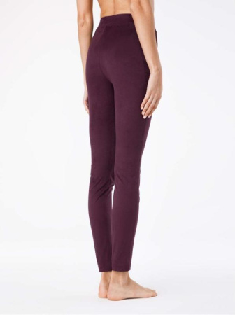 Ультрамягкие леггинсы из искусственной замши VELVET, р.164-94, bordo || Ультрам'які легінси з штучної замші VELVET, р. 164-102, Marino
