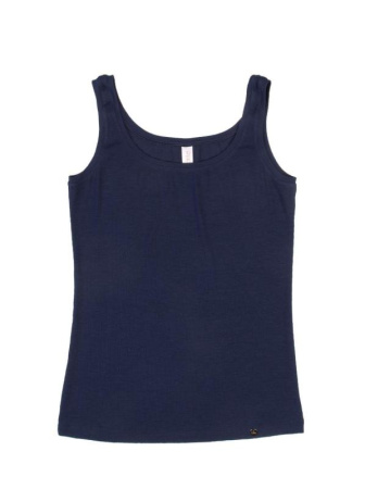 Базовый топ из вискозы LD 716 || ВТЖ Джемпер жін. CE LD 716, р.170-100, синій