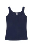 Базовый топ из вискозы LD 716 || ВТЖ Джемпер жін. CE LD 716, р.170-100, синій