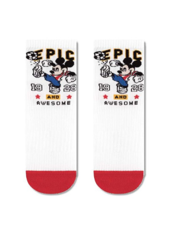 Шкарпетки дит. DISNEY 17С-170СПМ, р.22, 370 білий