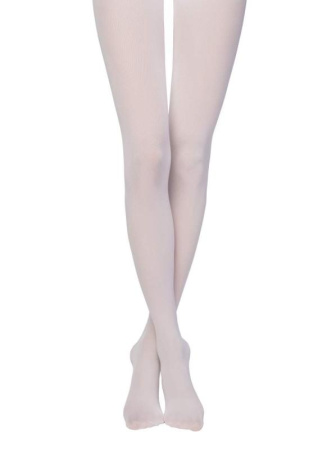 Теплые колготки из нитей микрофибры TRIUMF 150 Lycra, р.3, Bianco