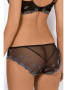 Полные трусики Ewa Bien Daria C100 Черно-графитовый