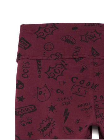 Легинсы женские Conte MAMA ART, р.170-94, windsor wine || Легінси жіночі Conte MAMA ART, р. 170-106, windsor wine