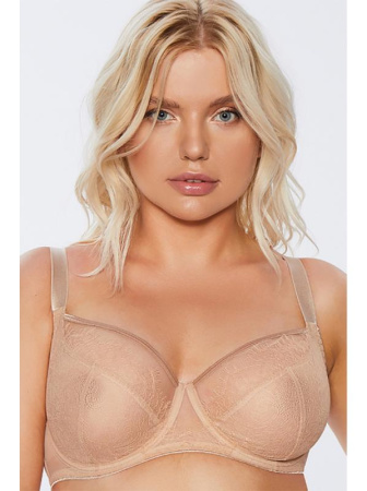 Бюстгальтер с мягкой чашкой Kinga Nea SC-725 Телесный