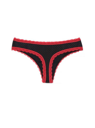 Труси жін. CE LAZY DAYS LST 1004 (вішалка), р.98, black-red