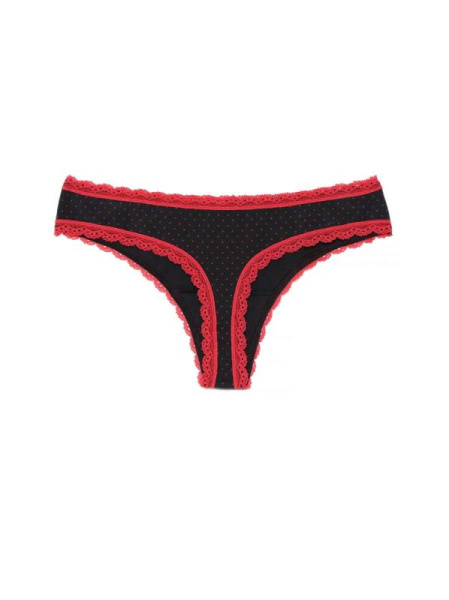 Труси жін. CE LAZY DAYS LST 1004 (вішалка), р.98, black-red