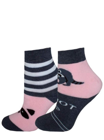 ШКАРПЕТКИ ДИТЯЧІ 3060 BABY (малюнок), р.13-14, 546 ДЖИНС