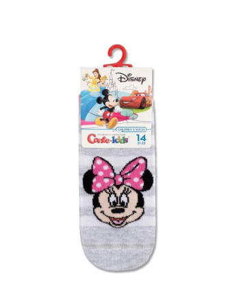Шкарпетки дит. DISNEY (короткі) 17С-127СПМ, р.22, 354 світло-рожевий