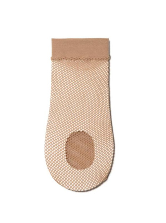 Носки в мелкую сетку RETTE SOCKS-MEDIUM || Шкарпетки жін. CE RETTE SOCKS-MEDIUM, р.23-25, Bronz