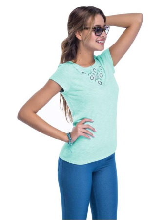 Джемпер LD 498 || ВТЖ Джемпер жін. CELG LD 498, р.170,176-92, ментол