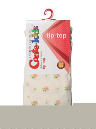 Колготки детские Conte Kids TIP-TOP, р.128-134, 433 капучино || Колготки дитячі Conte Kids TIP-TOP, р. 128-134, 433 капучіно