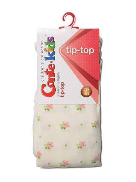 Колготки детские Conte Kids TIP-TOP, р.116-122, 433 капучино