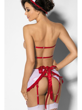 Костюм ANS Persea Бело-красный || Костюм ANS Persea Бело-красный