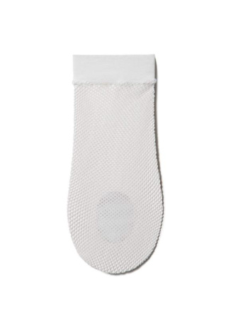 Носки в мелкую сетку RETTE SOCKS-MEDIUM || Шкарпетки жін. RETTE SOCKS-MEDIUM, р.23-25, Bianco