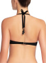 Бикини-балконет VIKI || ВКТ CE Бюстгалтер купальний жіночий  VIKI, р.80(D), чорний
