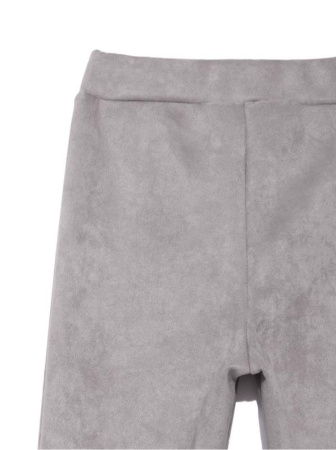 Леггинсы из искусственной замши с высокой посадкой DESIRE LUX, р.164-90, silver cloud || Легінси з штучної замші з високою посадкою DESIRE LUX, р. 164-90, grape wine