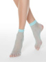 Носки в мелкую сетку RETTE SOCKS-MEDIUM || Шкарпетки жін. RETTE SOCKS-MEDIUM, р.23-25, Bianco