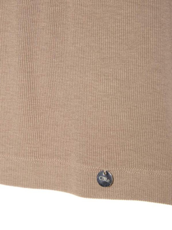 Фактурный топ с эффектом &quot;ощущение шелка&quot; LD 932 || Джемпер жін. CE LD 932, р.170-84, latte