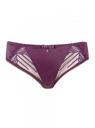 Полные трусики Samanta Papilio B300 Бургунд