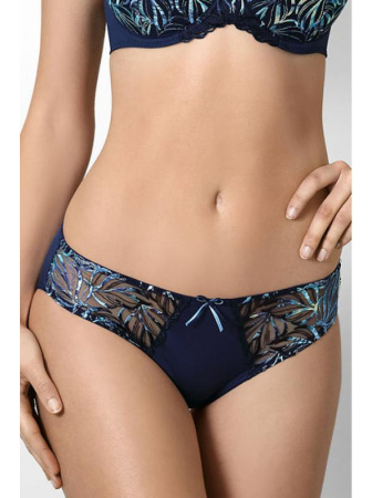 Полные трусики Ewa Bien Naria C100 Сине-бирюзовый