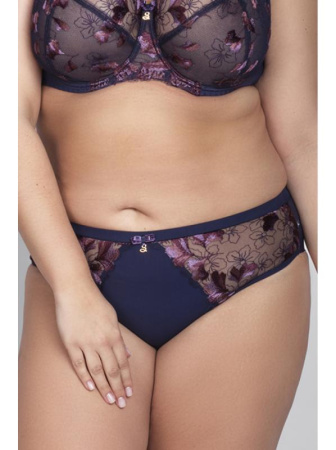 Полные трусики Samanta Norah B400 Синий