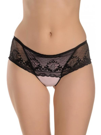 Бразилианки ORO Adriana 2257 Розово-черный