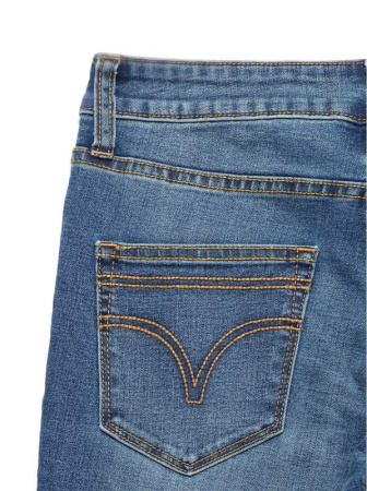 Ультракомфорные eco-friendly джинсы skinny со средней посадкой CON-182 || Брюки джинсові жін. CE CON-182, р.164-102, authentic blue Ультракомфорные eco-friendly джинсы skinny со средней посадкой CON-182 || Брюки джинсові жін. CE CON-182, р.164-102, authentic blue