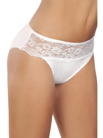 Полные трусики ORO Alessia 2202 Белый