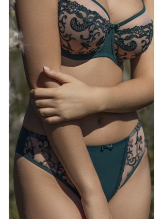 Бразилианки Samanta Hazel M300 Изумрудно-телесный