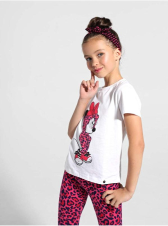 Джемпер дів. CE DISNEY DD 963, р.104,110-56, ice white