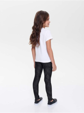 Ультрамодная футболка с коротким рукавом Disney DD 962 || Джемпер дів. CE DISNEY DD 962, р.152,158-80, ice white