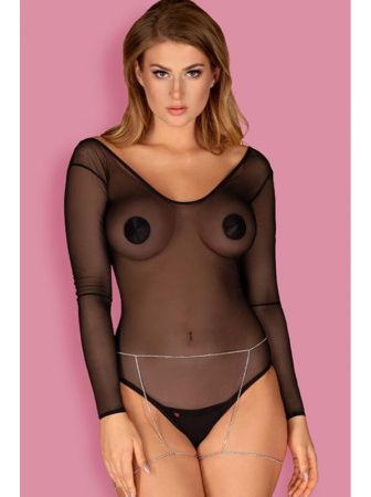 Декоративная цепочка - пояс Obsessive Bijoux 905 Серебряный