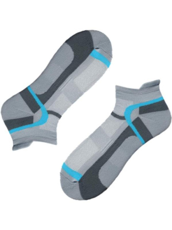 Носки муж. полиамидные арт. 42-92 Х-prof, р.25-27, 082 св.серый