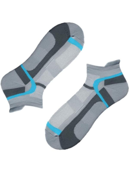 Носки муж. полиамидные арт. 42-92 Х-prof, р.25-27, 082 св.серый