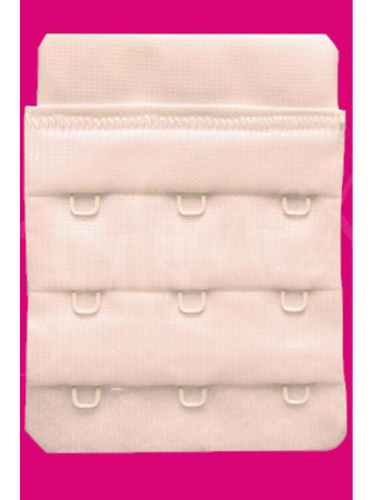 Удлинитель объема Julimex BA-03 на 3 крючка  Бежевый