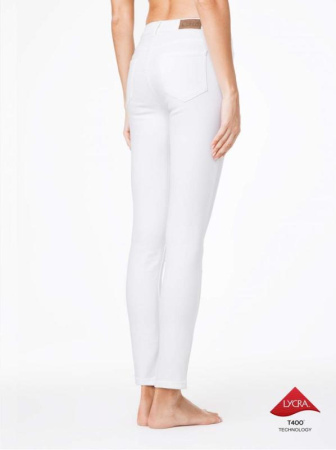 Ультракомфортные моделирующие джинсы CON-38W (NEW) Lycra || Брюки джинсові жін. CE CON-38W (NEW), р.164-98, white Ультракомфортные моделирующие джинсы CON-38W (NEW) Lycra || Брюки джинсові жін. CE CON-38W (NEW), р.164-98, white