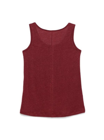 Легкий льняной топ LD 920 || Джемпер жін. CE LD 920, р.170-84, windsor wine