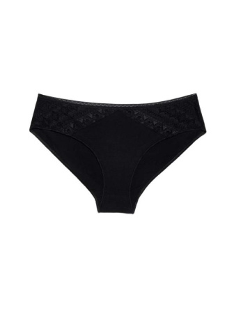 Трусы &quot;бикини&quot; MACRAMER ART LB 775 (на вешалке) || Труси жін. CE MACRAMER ART LB 775 (вішалка), р.94, лимонний