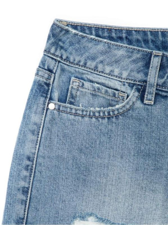 Шорти джинсові жін. CE CON-132, р.170-102, mid blue