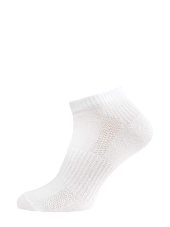 НОСКИ МУЖСКИЕ 14С2313, р.25, 007 БЕЛЫЙ || ШКАРПЕТКИ ЧОЛ 2313 ACTIVE (укорочені), р.25, 007 ЧОРНИЙ