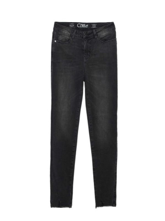 Моделирующие eco-friendly джинсы super skinny c высокой посадкой CON-171 Lycra || Брюки джинсові жін. CE CON-171, р.164-90, washed black Моделирующие eco-friendly джинсы super skinny c высокой посадкой CON-171 Lycra || Брюки джинсові жін. CE CON-171, р.164-90, washed black