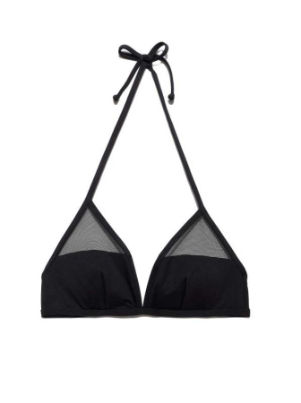 Лиф с мягкими треугольными чашками GILI || Бюстгалтер купальний жін. CE GILI, р.70(C), black