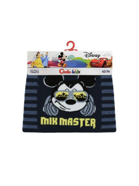 Колготки детские Conte Kids DISNEY 17С-130СПМ, р.62-74 (12), 459 джинс