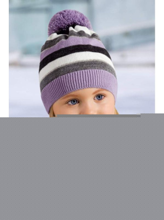 Шарфові вироби дит. Шарф-снуд дит. ESLI 15С-80СП, р.24*28, бузковий