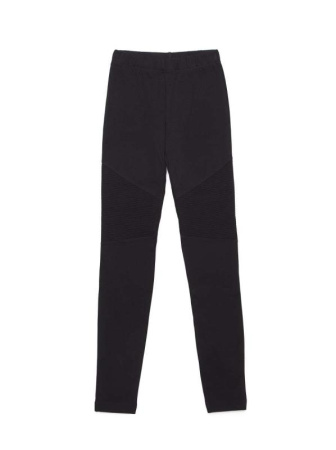 Ультрамодные байкерские леггинсы DARLING, р.164-90, Nero || Ультрамодні байкерські легінси DARLING, р. 164-90, Nero