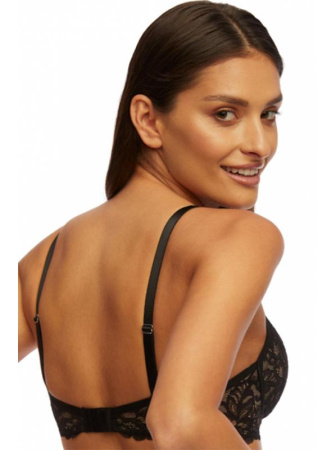 Бюстгальтер push up Kinga Raven PU-818 Черный