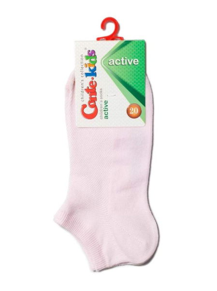 Шкарпетки дит. CK ACTIVE (короткі) 19С-180СП, р.24, 484 світло-рожевий