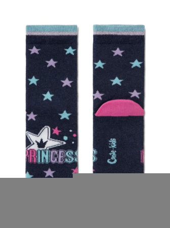 Шкарпетки дит. CK SOF-TIKI 7С-46СП, р.20, 000 темно-синій