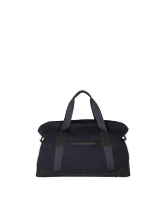 Сумка Дорожная Exodus Leather Canvas Черный D1601Ex011