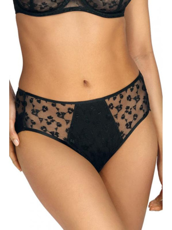 Полные трусики Ewa Bien Almas C110 Черный